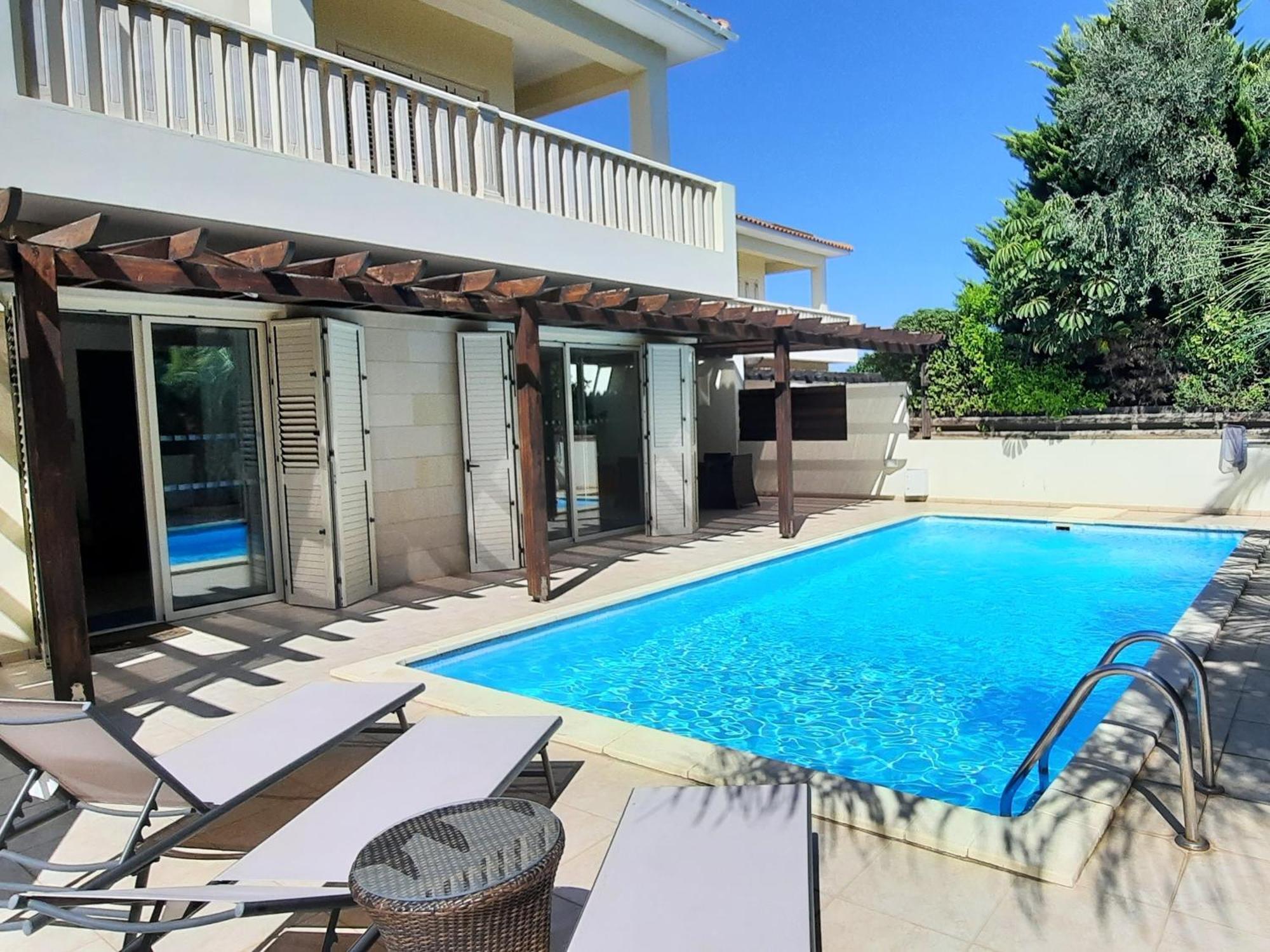 Villa Larnaca Bay Resort Oroklini Exterior foto